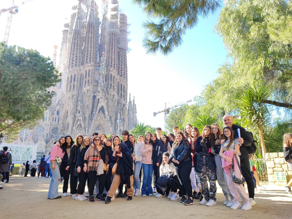 foto di gruppo barcellona caap