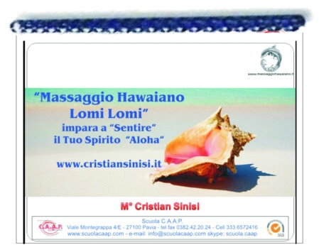 corso di massaggio hawaiano a pavia