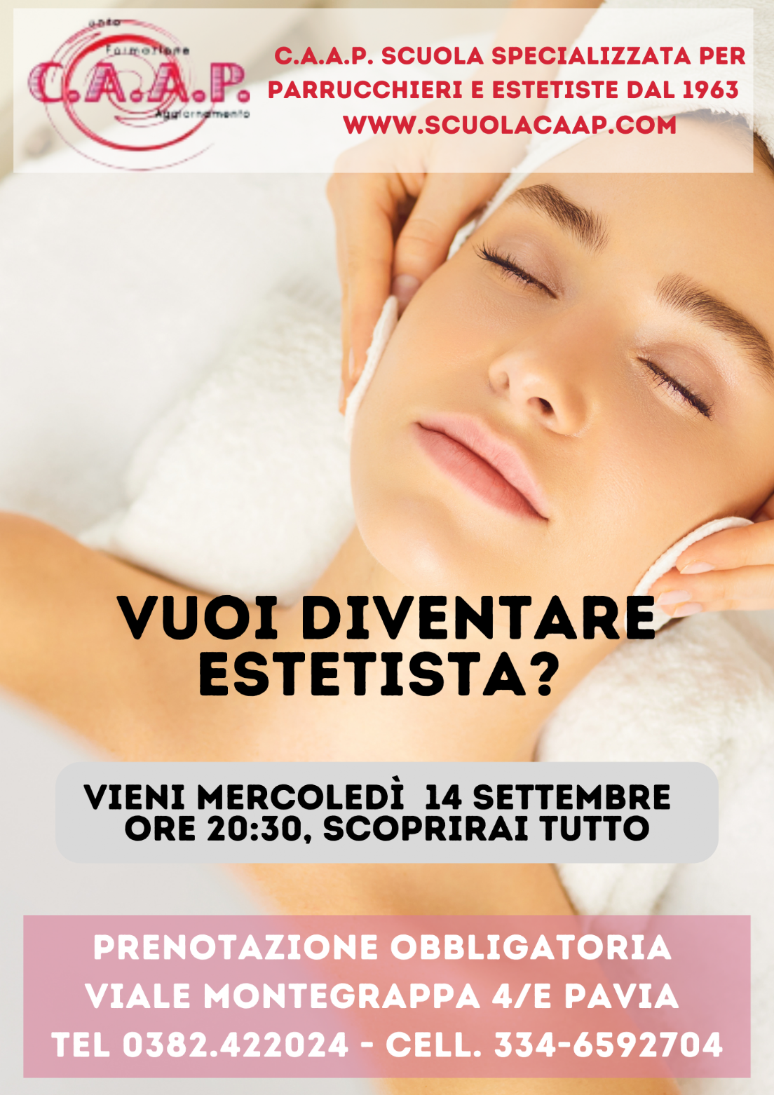 nuovi corsi estetica CAAP pavia22