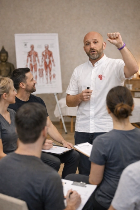 cristian sinisi a lezione