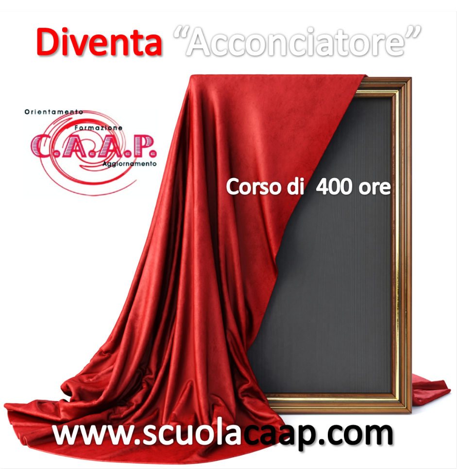 400 ORE ACCONCIATORI 400 ORE ACCONCIATORI