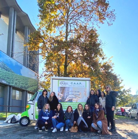 CA APINA - P.O.G., 2023 - FOTO DI GRUPPO CLASSE TERZA 