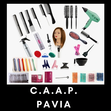 materiali kit 1° anno acconciatori caap 2023