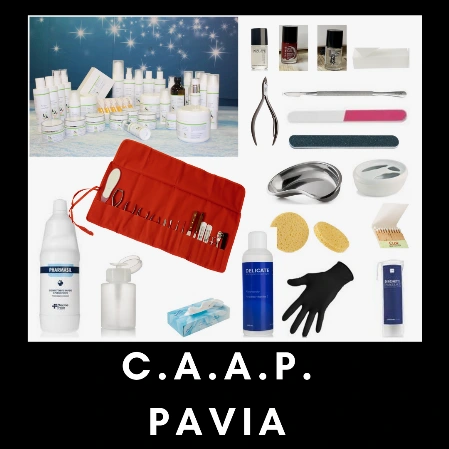 materiali kit 1° anno estetiste caap 2023