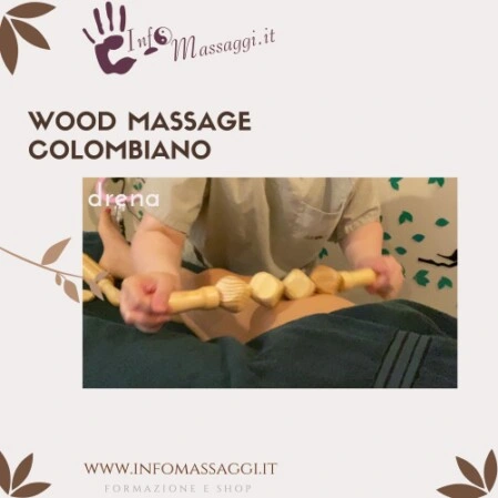 corso di massaggio  colombiano a pavia