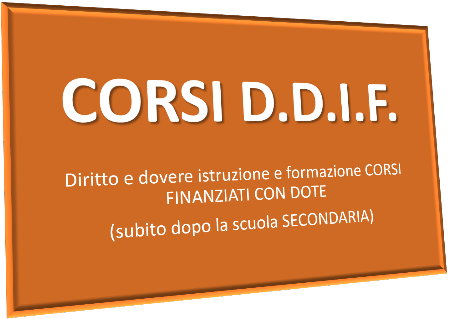 BOTTONE CORSO DDIF CAAP BOTTONE CORSO DDIF CAAP