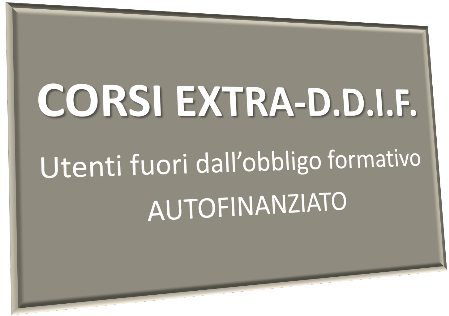 BOTTONE CORSO EXTRADDIF CAAP BOTTONE CORSO EXTRADDIF CAAP