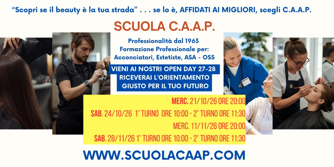 OPEN DAY CAAP2027-2028