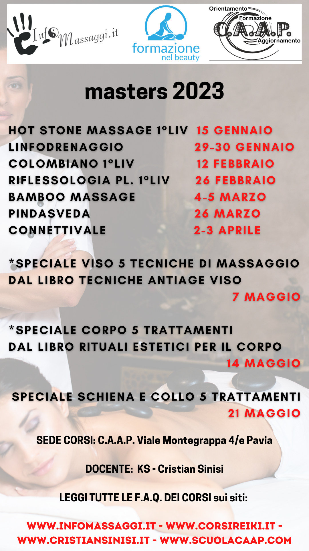 calendari corsi di massaggio 2023 calendari corsi di massaggio 2023