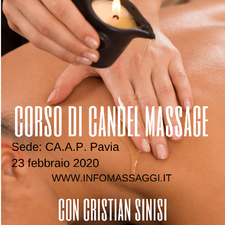 corso candel massage