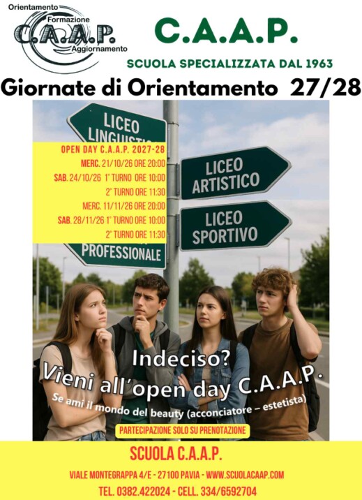 open day caap 27-28 caap