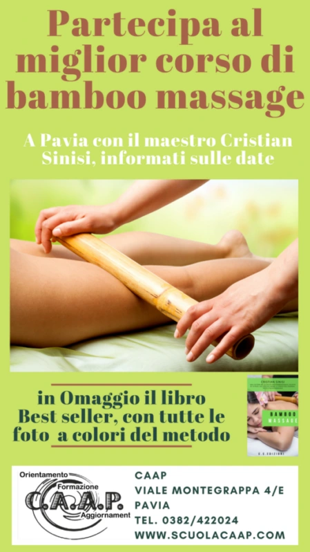 CORSI REIKI E MASSAGGI CAAP PAVIA CON CRISTIAN SINISI