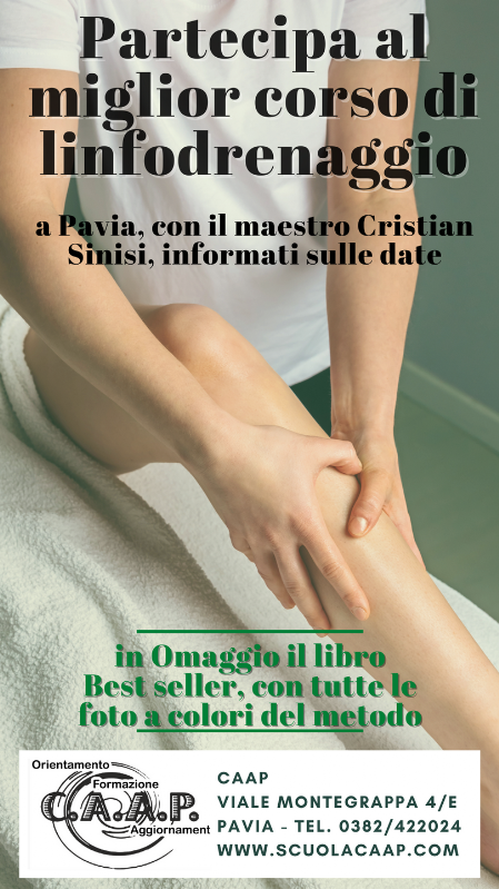 Corsi di massaggio linfodrenaggio caap pavia Corsi di massaggio linfodrenaggio caap pavia