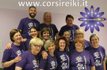 CORSI REIKI E MASSAGGI CAAP PAVIA CON CRISTIAN SINISI