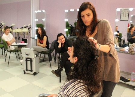 MASTER  MAKE UP - SCUOLA CAAP PAVIA