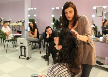 MASTER  MAKE UP - SCUOLA CAAP PAVIA