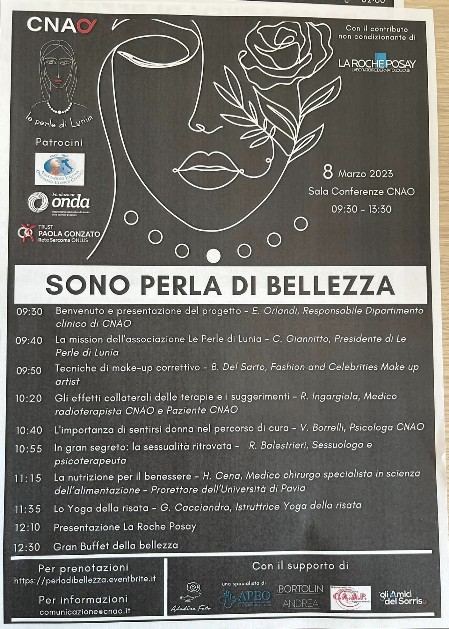 LOCANDINA CNAO - 8 MARZO 2023 CAAP PAVIA 