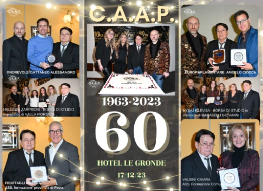 60nnale CAAP pavia - SCUOLA estetiste e acconciatori