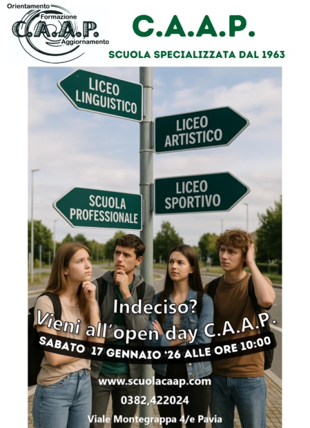 open day caap 24-25 per corsi ACCONCIATORI / estetiste 23-24