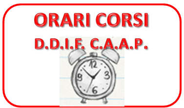 OARI DEI corsi CAAP DDIF