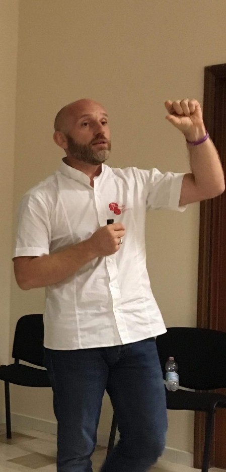 cristian sinisi a lezione cristian sinisi a lezione