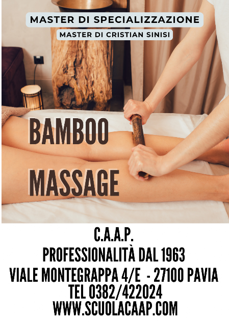 Corsi di bamboo massagge caap pavia Corsi di bamboo massagge caap pavia