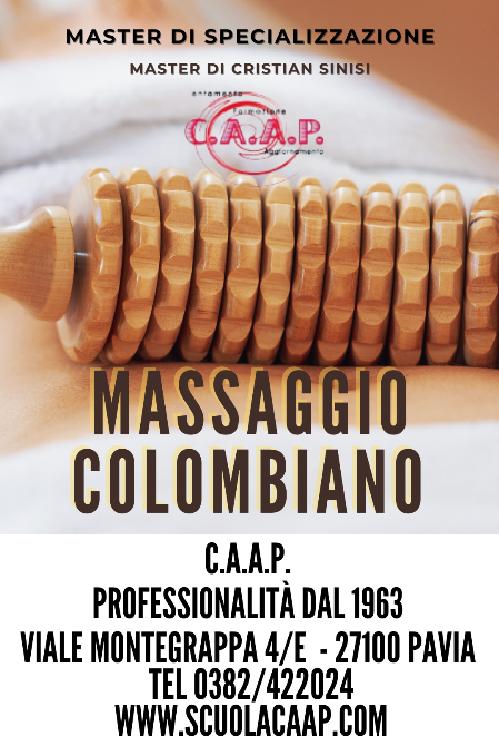 corso di massaggio  colombiano a pavia