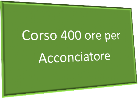 corso 400 ore acconciatore caap 