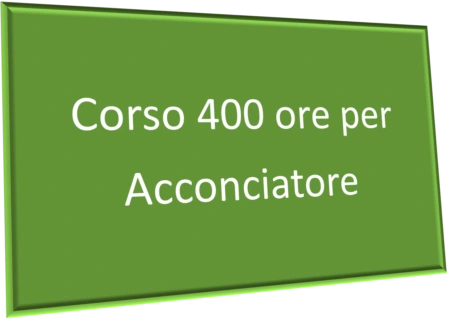 corso 400 ore acconciatore caap 