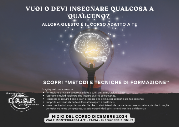 master formatori caap