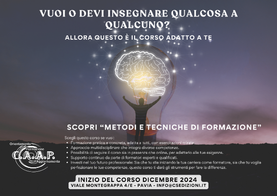 master formatori caap