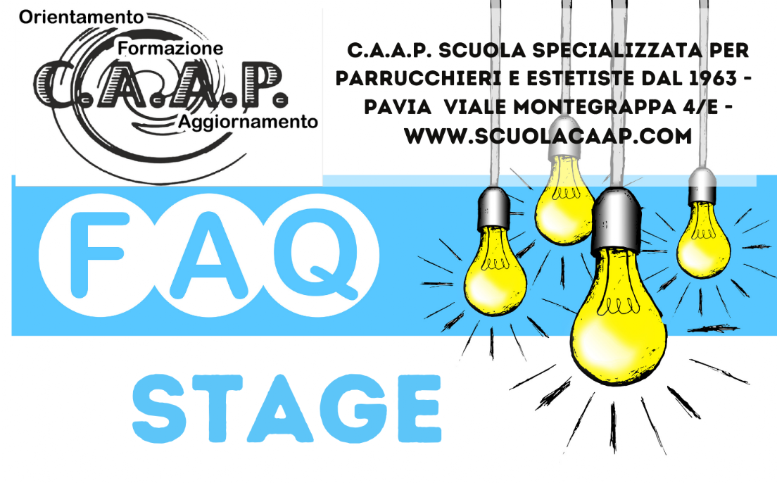 faq stage scuola caap pavia