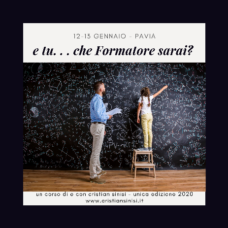 diventa formatore 