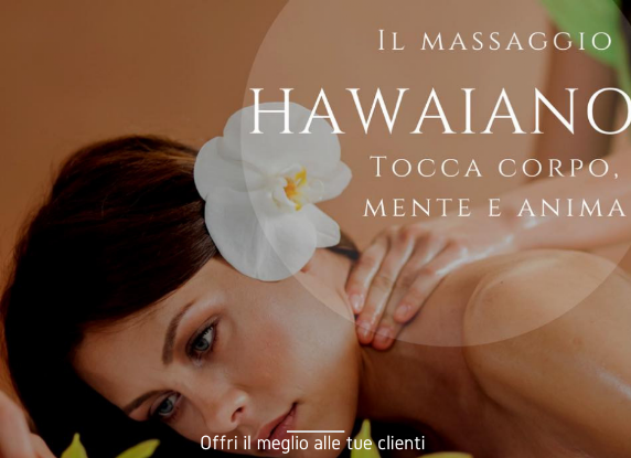 corso di massaggio HAWAIANO CAAP pavia 