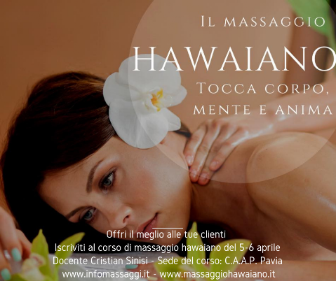 corso HAWAIANO CAAP