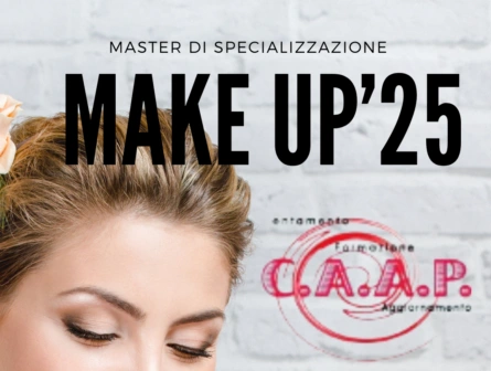 MASTER  MAKE UP - SCUOLA CAAP PAVIA