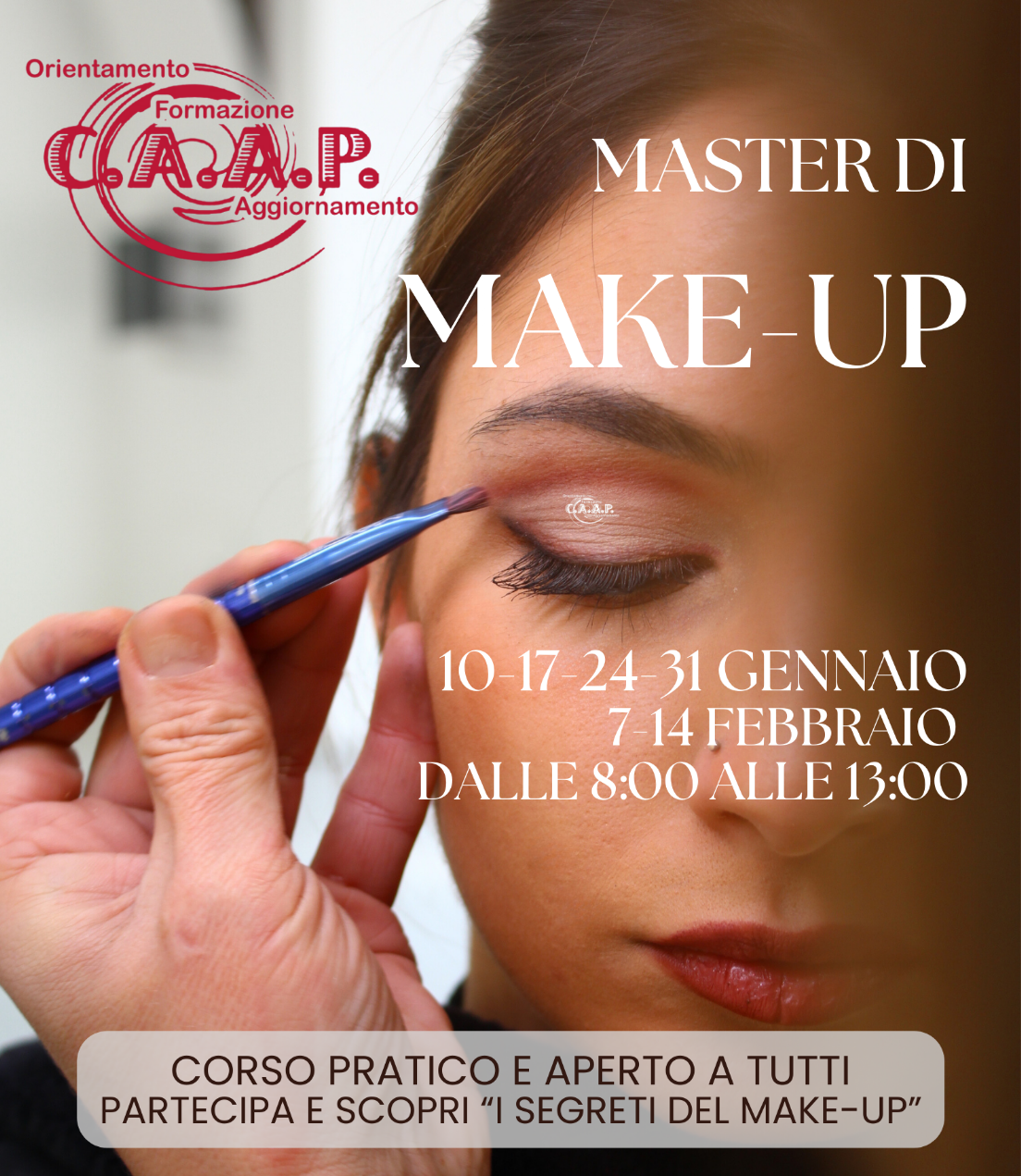 corso di make up caap 2024 