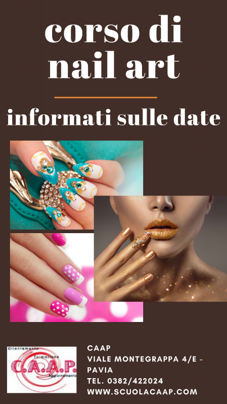 CORSO master _ nail art CAAP PAVIA CORSO master _ nail art CAAP PAVIA