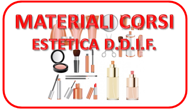 materiali corsi CAAP di Estetica 