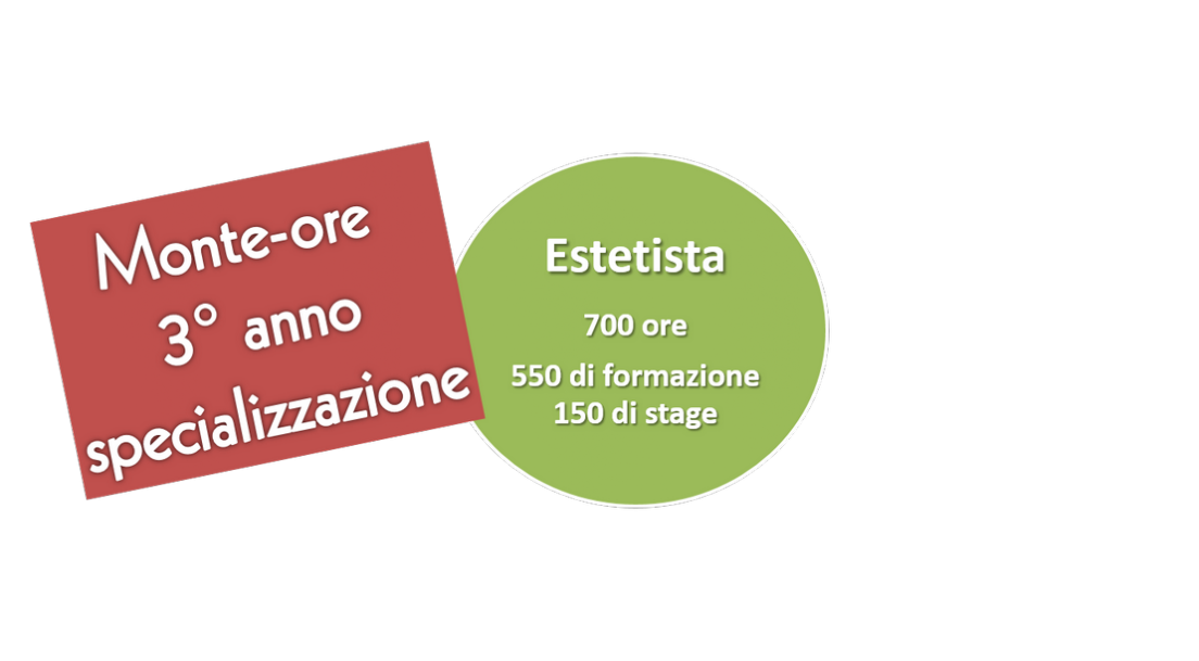 ore estetica 3 anno specializzazione estetica 