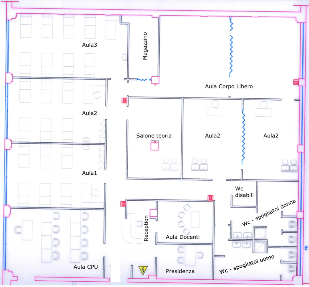 PIANO D'EVACUAZIONE CAAP