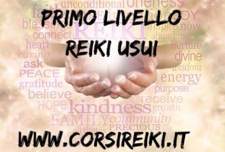 REIKI 1 LIVELLO CAAP PAVIA - CRISTIAN SINISI