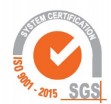 logo sgs 9001-2015