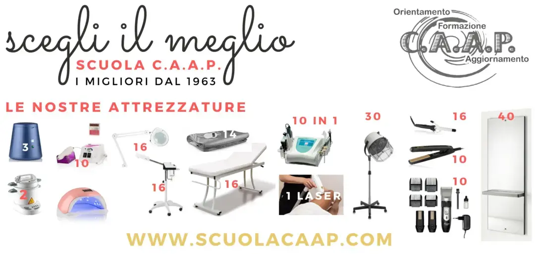 apparecchiature CAAP