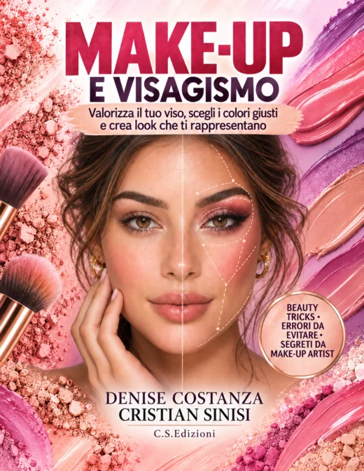 libro make-up e visagismo - denise costanza e cristian sinisi