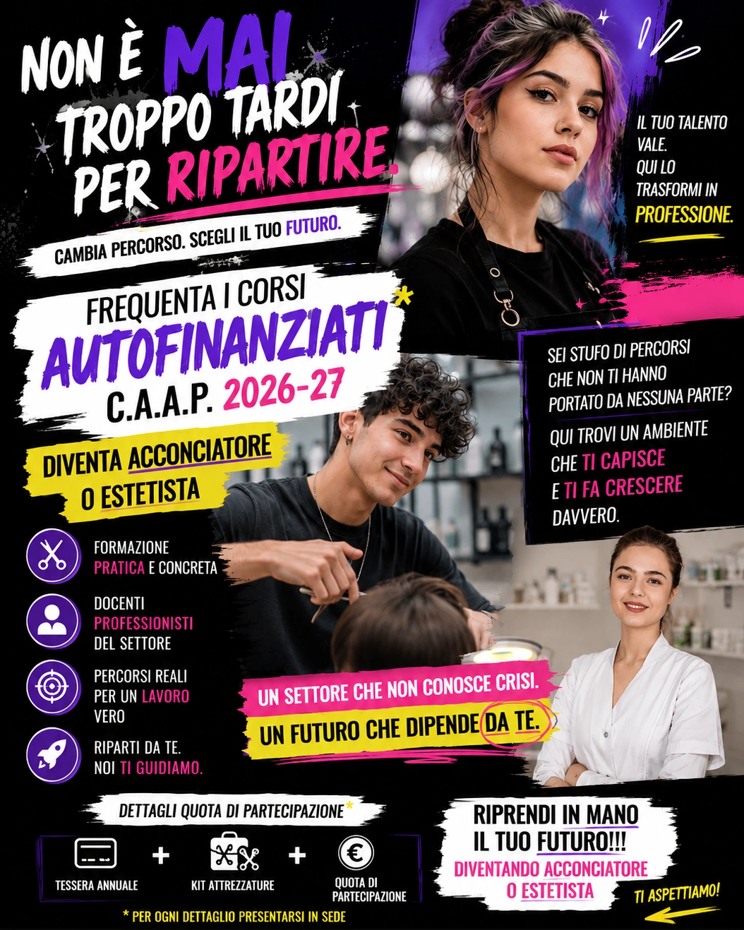 locandina corsi antidispersione 2026-27