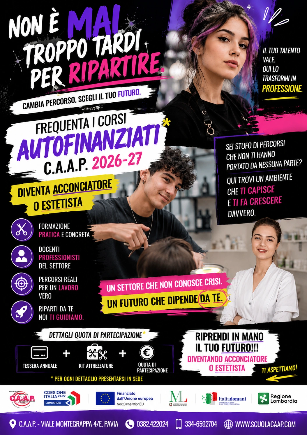 CORSI ANTIDISPERSIONE 26-27 - C.A.A.P. Pavia