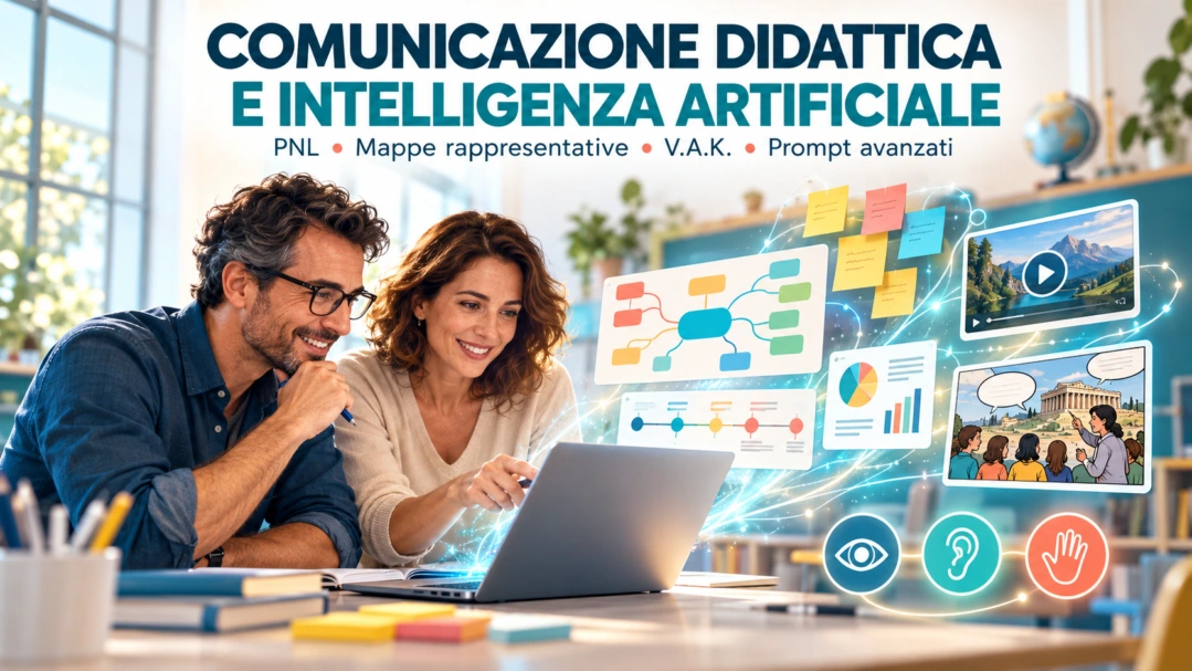 comunicazione didattica e intelligenza artificiale