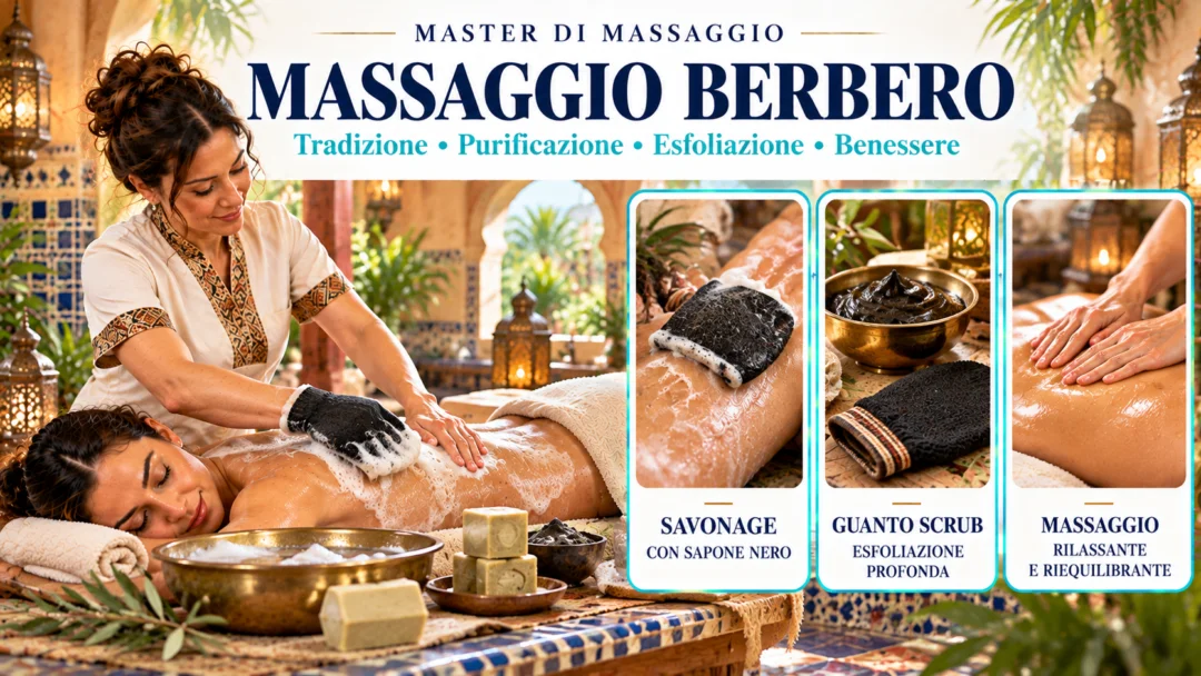 CORSO DI massaggio Berbero - pavia