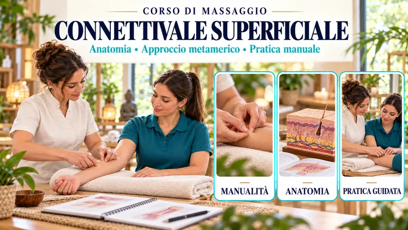 corso di massaggio connettivale - caap pavia